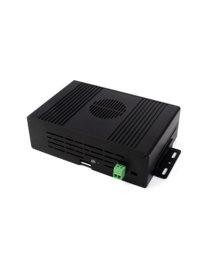 Multi-functional All-in-one Mini-Computer Kit Designed for Raspberry Pi 5, Aluminum Alloy Case, PCIe to M.2 interface adapter board inside