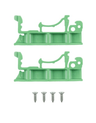 DIN Rail Mounts pair