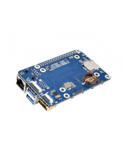 Mini Base Board (A) designed for Raspberry Pi Compute Module 5