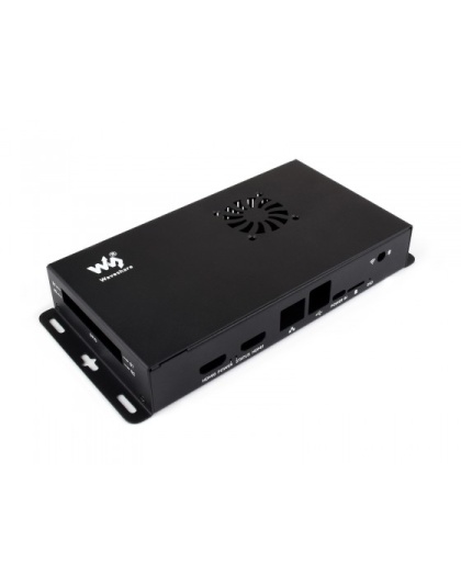 Metal Case Designed For Raspberry Pi Official Compute Module 5 IO Board, Comes With Cooling Fan