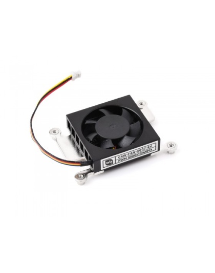 Dedicated 3007 Cooling Fan For Raspberry Pi Compute Module 5, Low Noise, With Thermal Tapes, 5V Power Supply