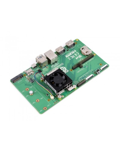 Dedicated 3007 Cooling Fan For Raspberry Pi Compute Module 5, Low Noise, With Thermal Tapes, 5V Power Supply