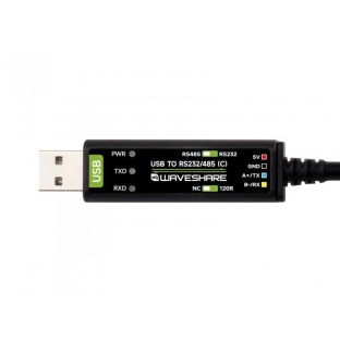 USB To RS232/485 Serial Cable, Original FT232RNL Chip, Onboard Power And Signal Indicators, Multi-OS Compatible &amp; Multi-device Applicable