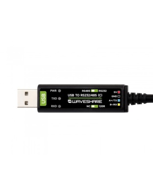 USB To RS232/485 Serial Cable, Original FT232RNL Chip, Onboard Power And Signal Indicators, Multi-OS Compatible &amp; Multi-device Applicable