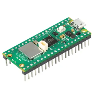 Raspberry Pi Pico 2 W with header