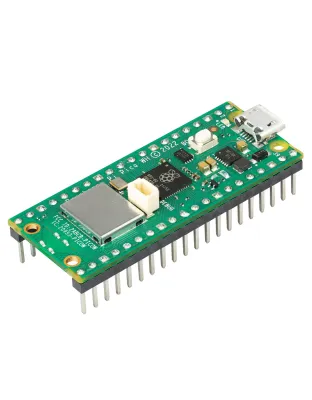 Raspberry Pi Pico 2 W with header