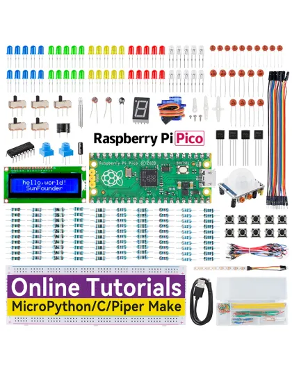 Raspberry Pi Pico Starter kit - Thales
