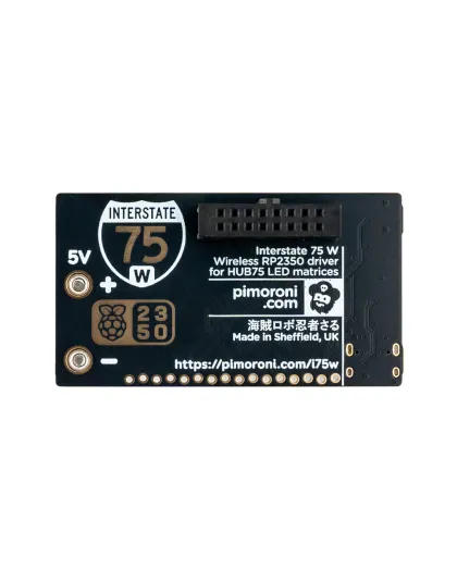 Interstate 75 W (RP2350) - RGB LED Matrix Driver – Board Only