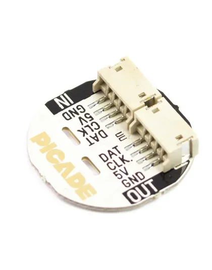 Picade Plasma Kit - Illuminated Arcade Buttons – 10-button kit