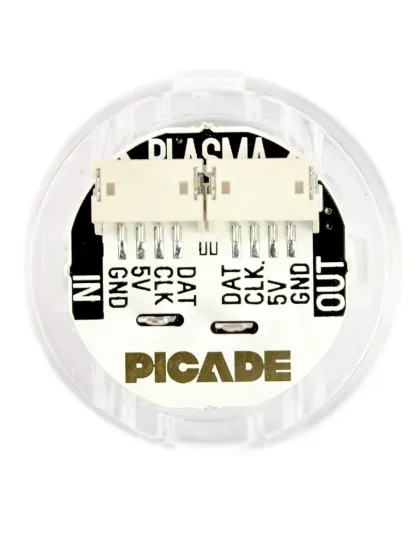 Picade Plasma Kit - Illuminated Arcade Buttons – 10-button kit