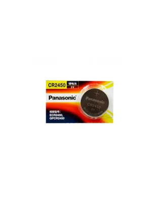 Panasonic CR2450 Coin Cell Battery 3V 620mAh