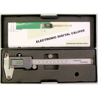Digital Vernier Caliper 150mm with plastic case