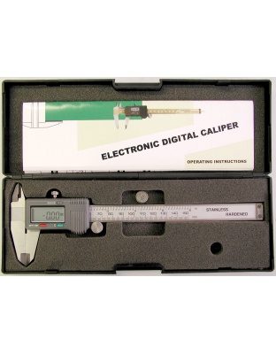 Digital Vernier Caliper 150mm with plastic case