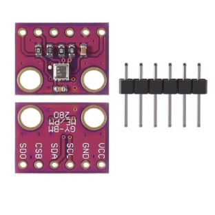 BME280 3.3V High Precision Atmospheric Pressure, Temperature, humidity Sensor Module