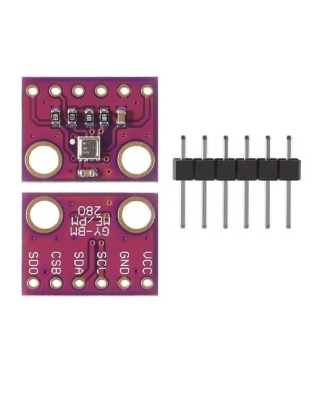 BME280 3.3V High Precision Atmospheric Pressure, Temperature, humidity Sensor Module