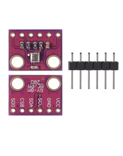 BME280 3.3V High Precision Atmospheric Pressure, Temperature, humidity Sensor Module
