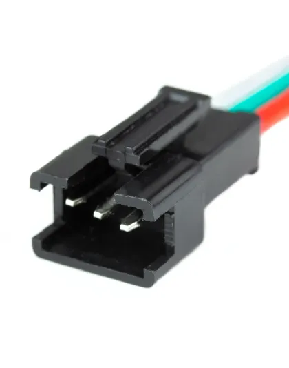 LED strip input/output cable 3-pin – Pin
