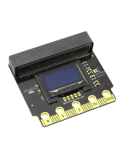 Kitronik :VIEW Graphics 128 OLED display 128x64 for BBC micro:bit