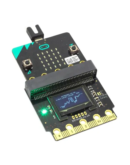 Kitronik :VIEW Graphics 128 OLED display 128x64 for BBC micro:bit