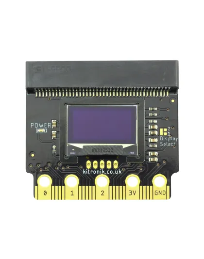 Kitronik :VIEW Graphics 128 OLED display 128x64 for BBC micro:bit