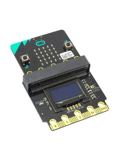 Kitronik :VIEW Graphics 128 OLED display 128x64 for BBC micro:bit