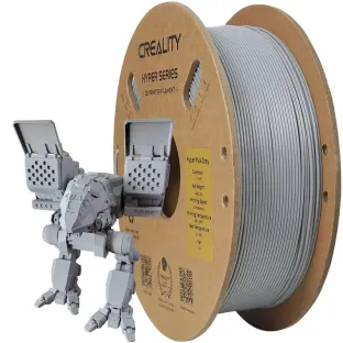 Creality Hyper PLA Filament – 1kg Grey 1.75mm