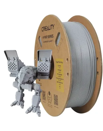 Creality Hyper PLA Filament – 1kg Grey 1.75mm