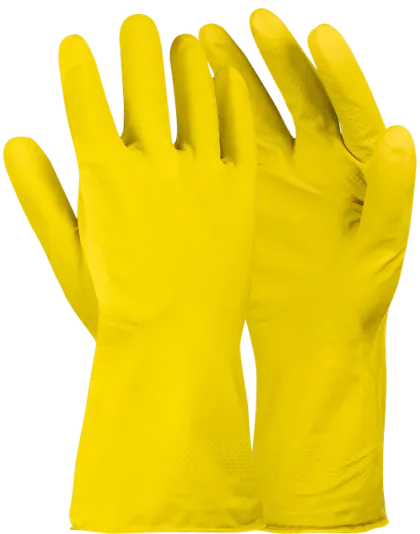 Household Latex Gloves Large