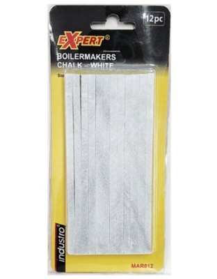 Boiler Makers Chalk White (Pre-Pack 12pcs)