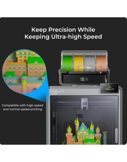 Creality Hyper PLA Filament with RFID, 1kg, 1.75mm, Green