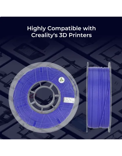 Creality Hyper PLA Filament with RFID, 1kg, 1.75mm, Red