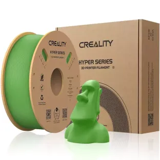 Creality Hyper PLA Filament with RFID, 1kg, 1.75mm, Green