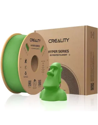 Creality Hyper PLA Filament with RFID, 1kg, 1.75mm, Green