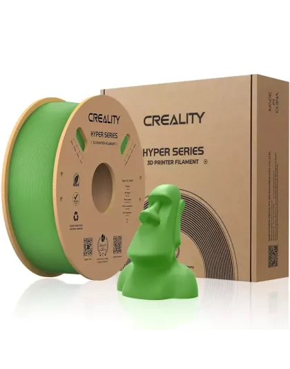 Creality Hyper PLA Filament with RFID, 1kg, 1.75mm, Green