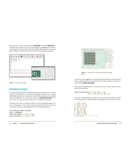 Experiment with the Raspberry Pi Sense HAT (Essentials), 2nd Edition