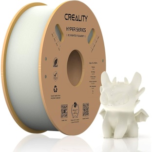 Creality Hyper PLA High-Speed Filament 1.75mm 1kg White 