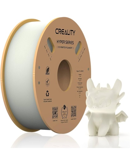 Creality Hyper PLA High-Speed Filament 1.75mm 1kg White 
