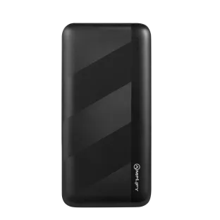 Amplify Spark Series 10000mAh Power Bank - Black/Grey