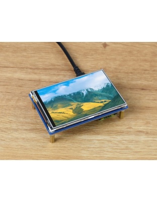 3.5inch Touch Display Module for Raspberry Pi Pico, 65K Colors, 480×320, SPI