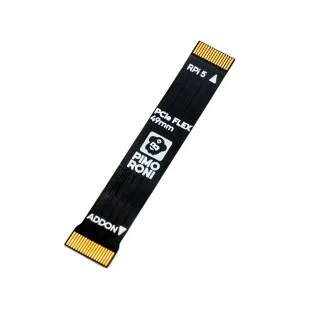 PCIe Flex Cable for NVMe Base and Raspberry Pi 5 – PCIe Flex 49mm