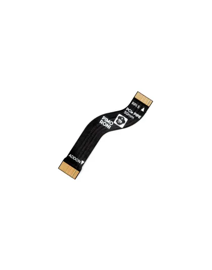 PCIe Flex Cable for NVMe Base and Raspberry Pi 5 – PCIe Pipe 50mm
