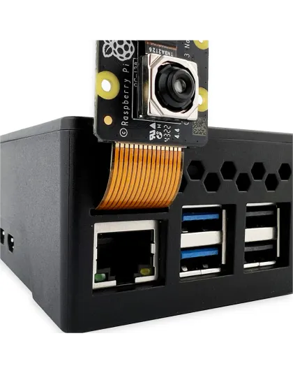 HiPi Pro 5S Case for Raspberry Pi 5