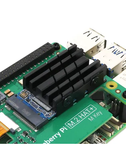 Heatsink for Raspberry Pi M.2 HAT+ and 2242 SSDs