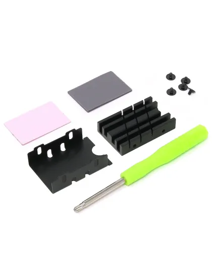 Heatsink for Raspberry Pi M.2 HAT+ and 2242 SSDs