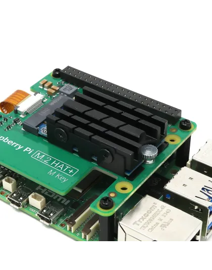 Heatsink for Raspberry Pi M.2 HAT+ and 2242 SSDs
