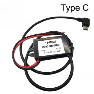 8-90V to 5V 5A DC DC Step Down Buck Converter 25W USB-C
