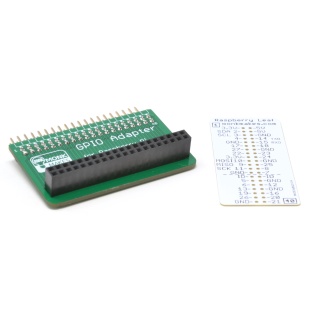 MonkMakes GPIO Adapter for Pi 400/500