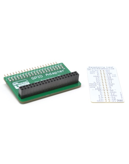 MonkMakes GPIO Adapter for Pi 400/500