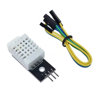 DHT22 Temperature And Humidity Sensor Module