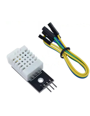 DHT22 Temperature And Humidity Sensor Module